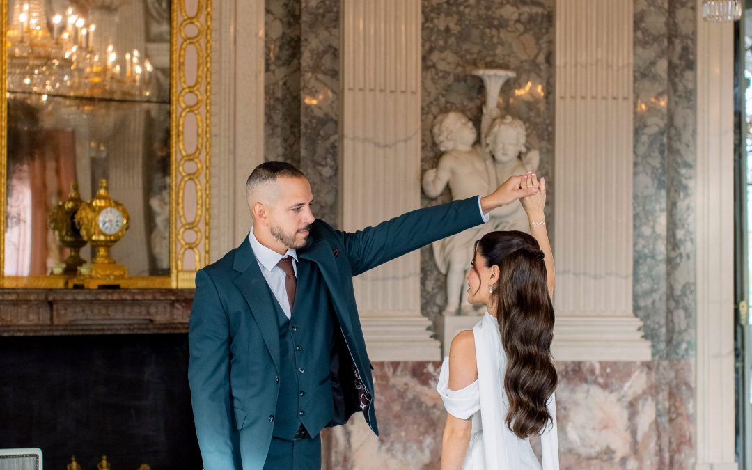 Civil Wedding at Schloss Benrath