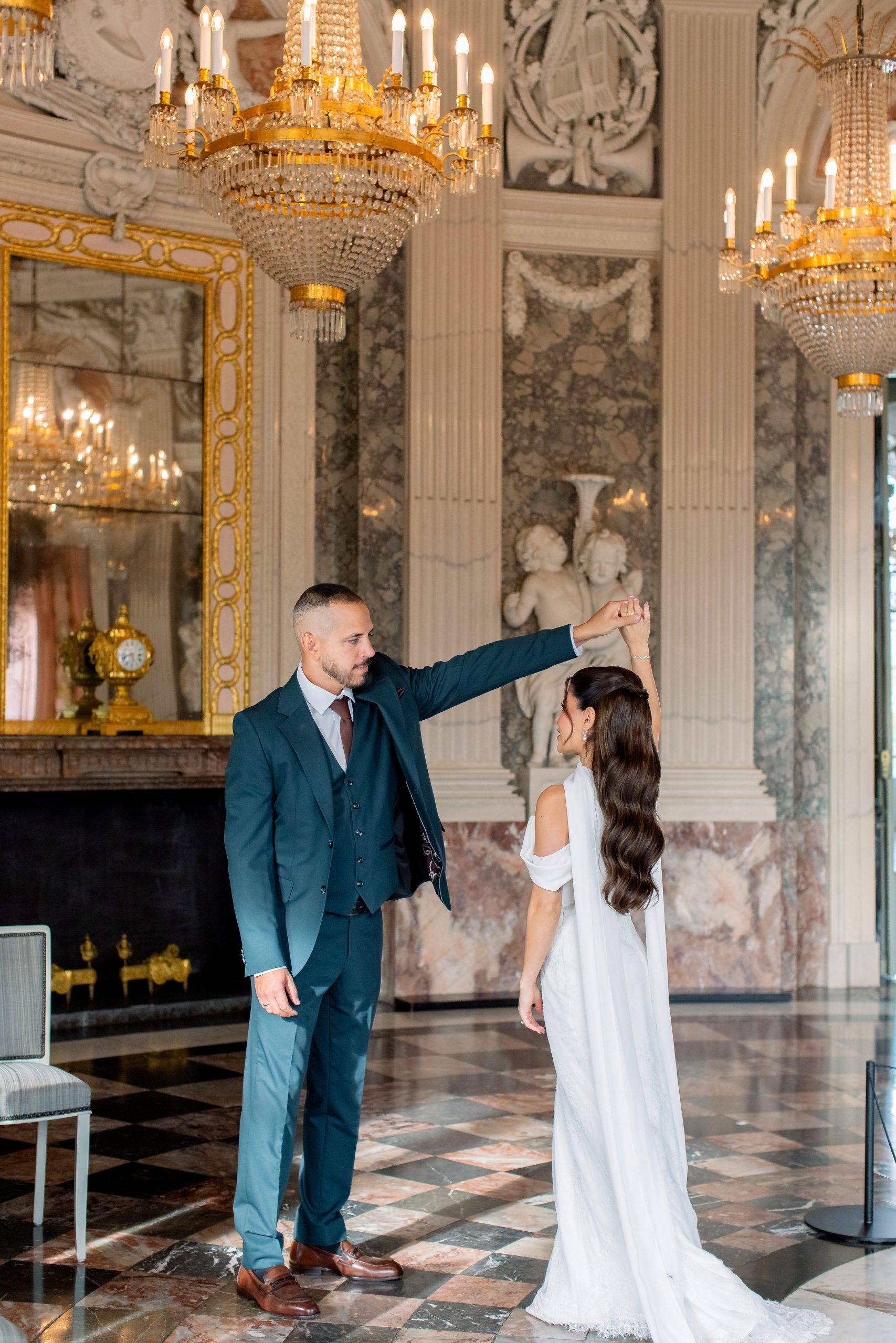 Civil Wedding at Schloss Benrath
